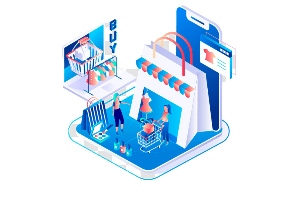 virtual shopping experience