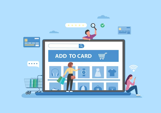 designing the user interface of an online store